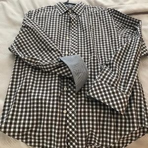 Johnson & Murphy Casual button down shirt - L
